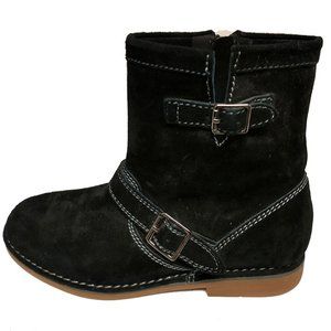 SOLD Hush Puppies Suede Leather Ankle Boots 9W
